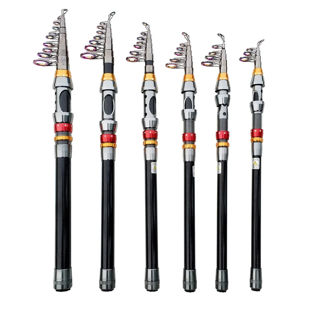 Premium Retractable Fishing Rod Reel Combo™