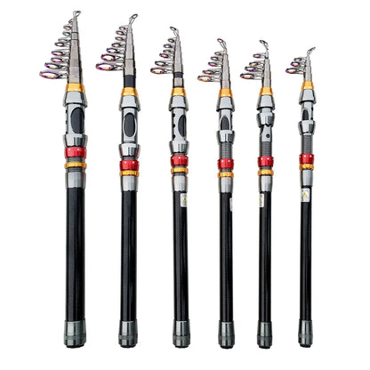 Premium Retractable Fishing Rod Reel Combo™
