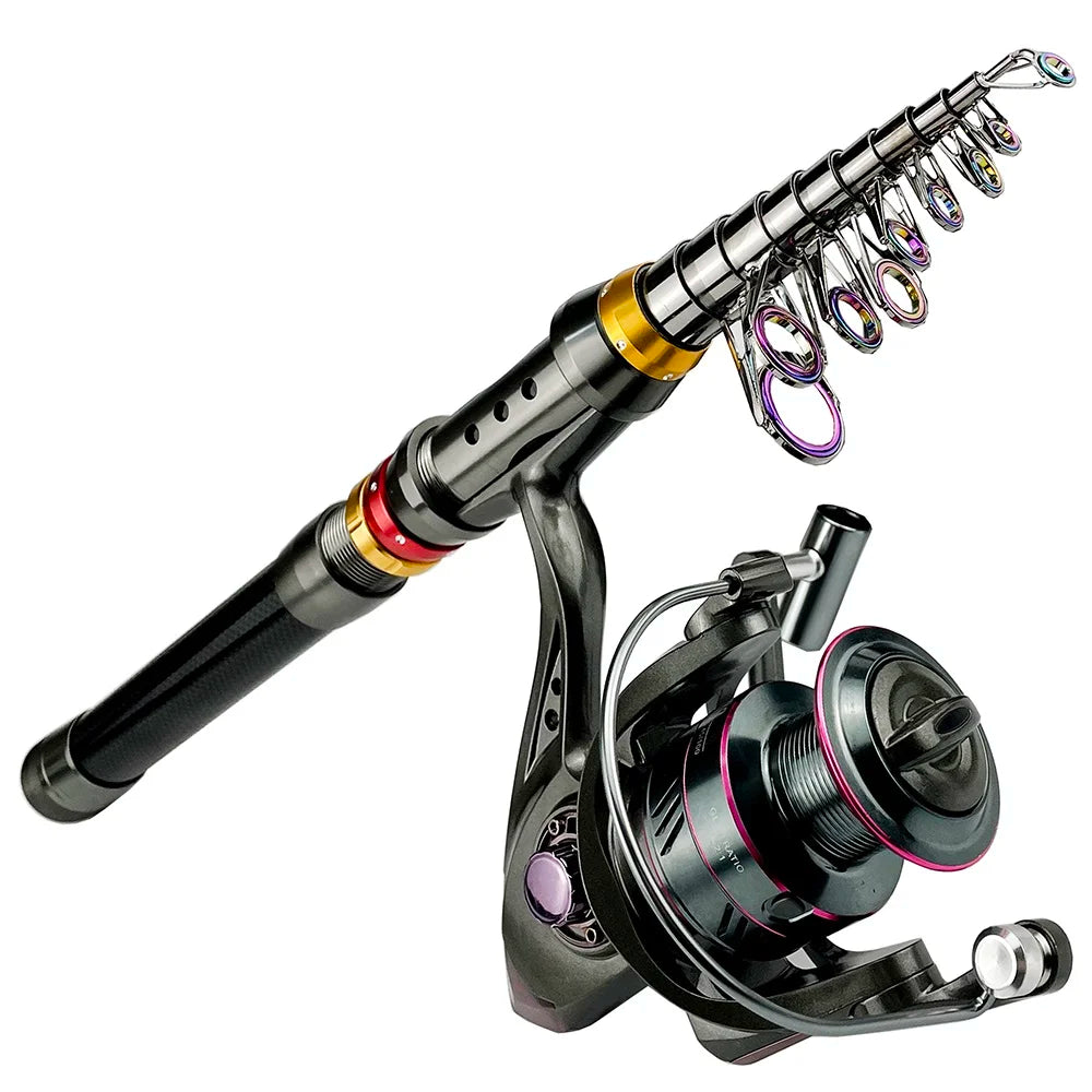 Take Control of the Moment Fish Anywhere Anytime!