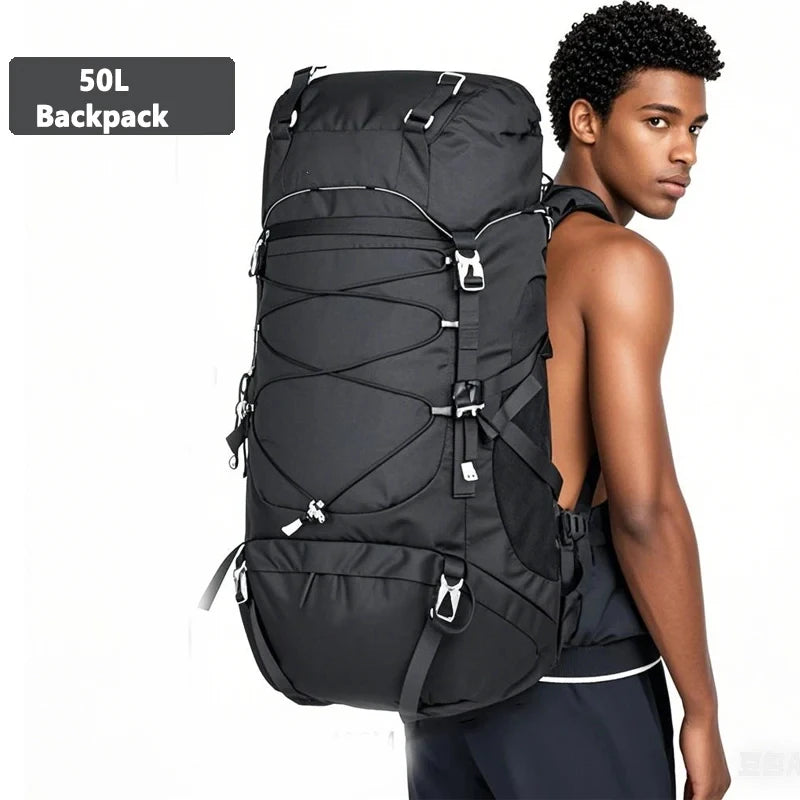 Adventure-Ready 50L Waterproof Backpack™