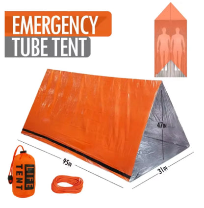 Emergency 2-Person Waterproof Tent™
