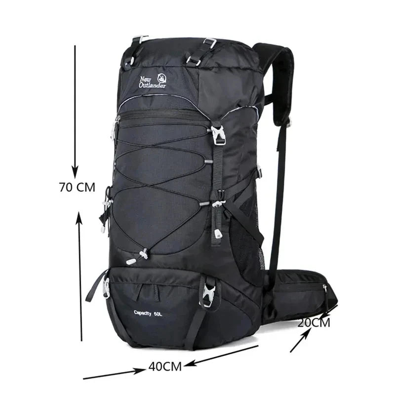 Adventure-Ready 50L Waterproof Backpack™