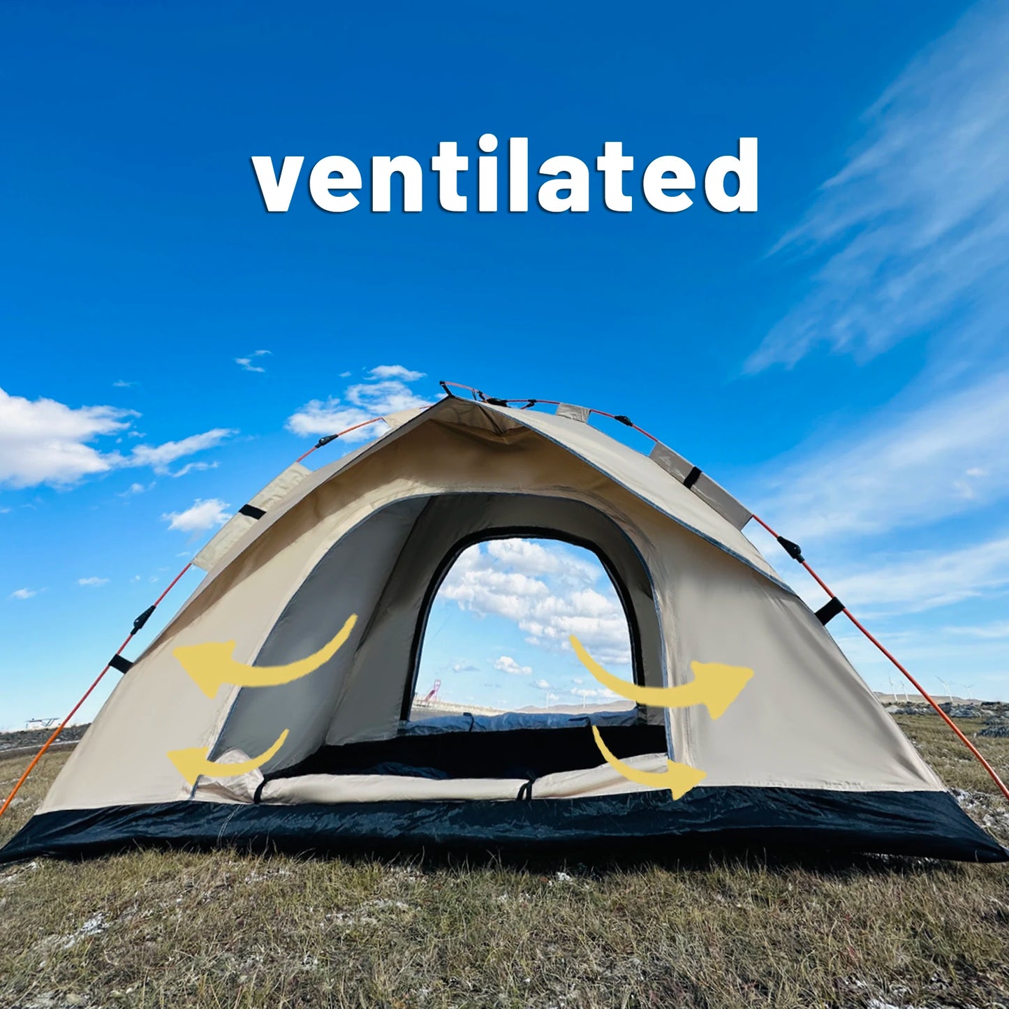 Automatic Adventure Tent™