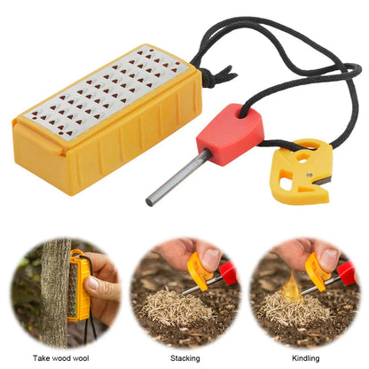 Fire Starter Grater™