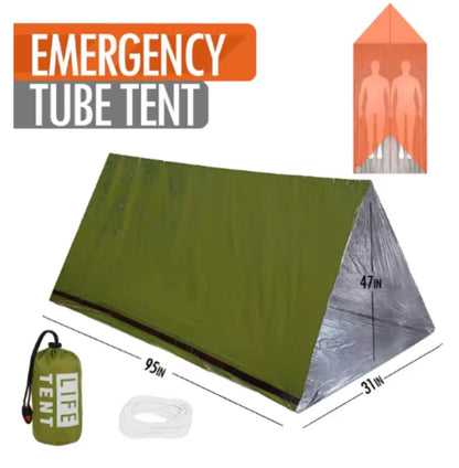Emergency 2-Person Waterproof Tent™