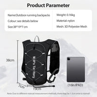 Ultralight Trail Running Hydration Vest™