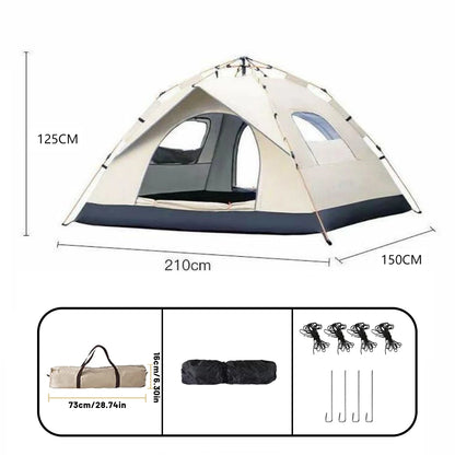 Automatic Adventure Tent™