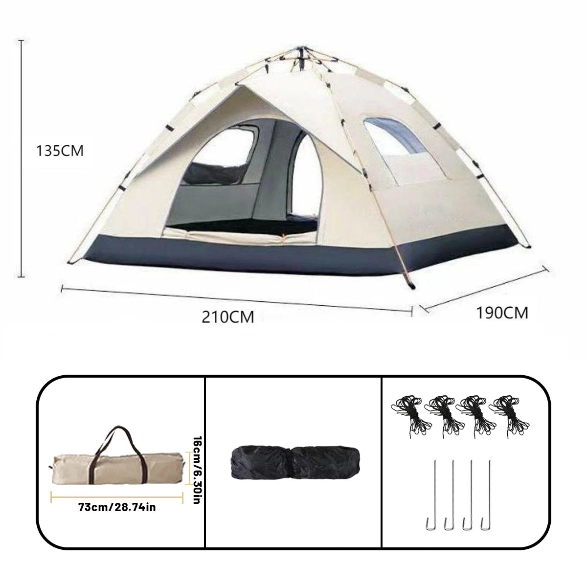 Automatic Adventure Tent™