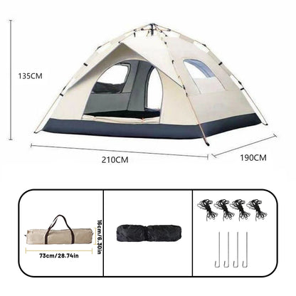 Automatic Adventure Tent™
