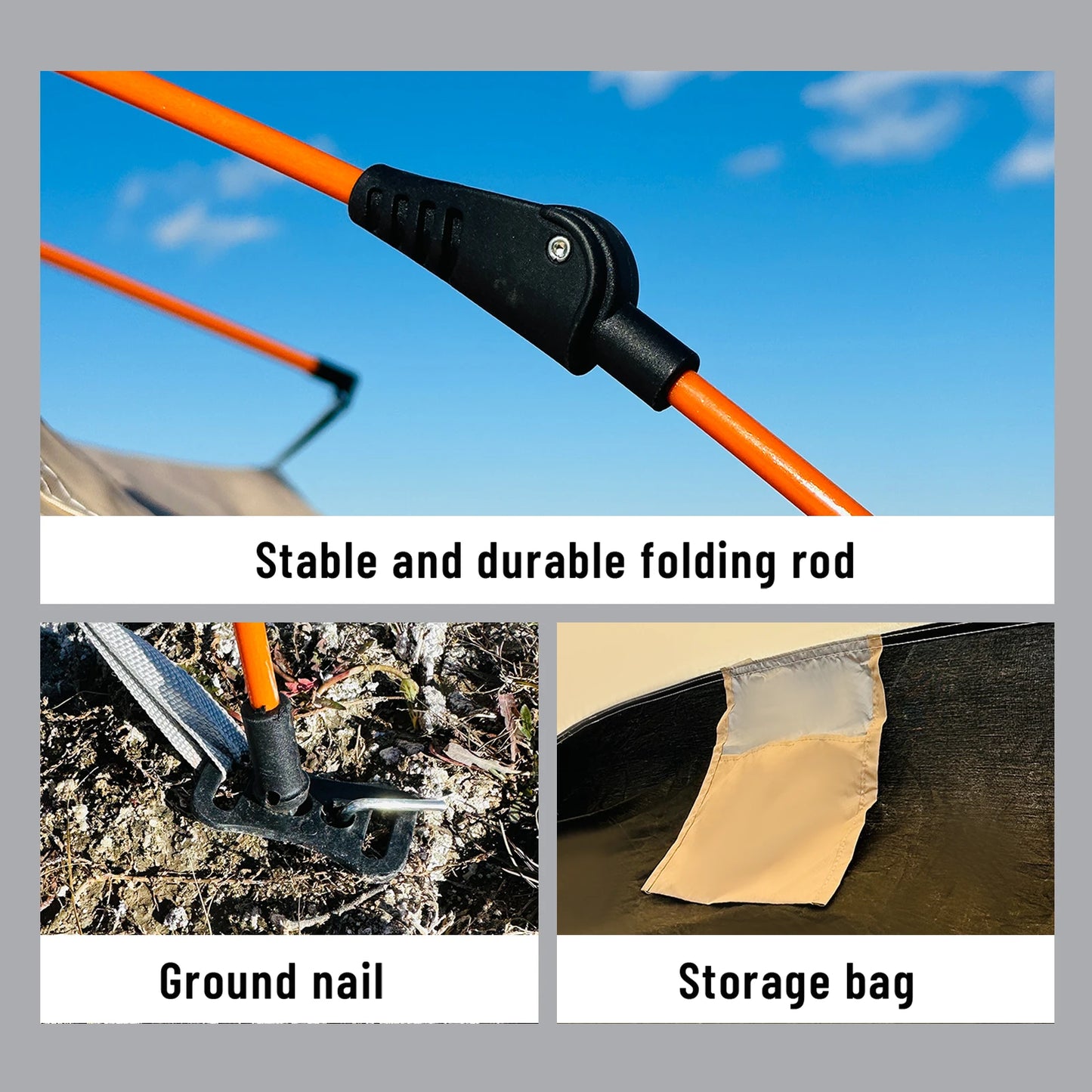 Automatic Adventure Tent™