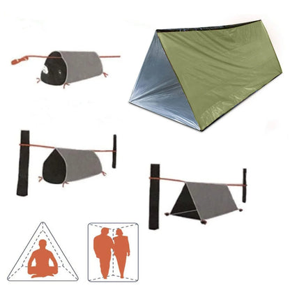 Emergency 2-Person Waterproof Tent™