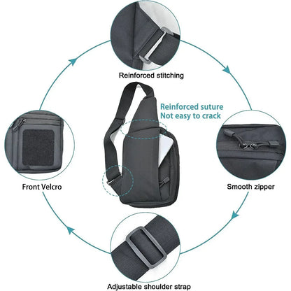 Tactical Adventure Shoulder Bag™