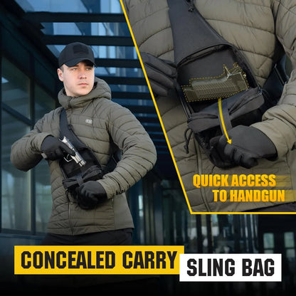 Tactical Adventure Shoulder Bag™