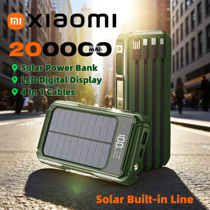 Ultimate Solar Power Bank™