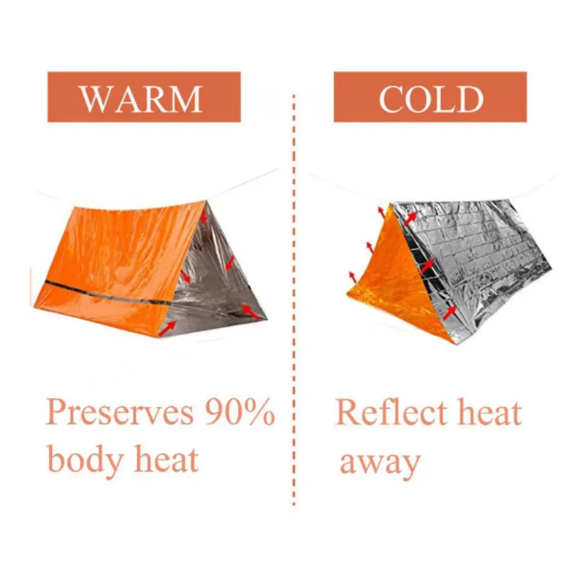 Emergency 2-Person Waterproof Tent™
