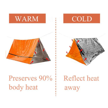 Emergency 2-Person Waterproof Tent™