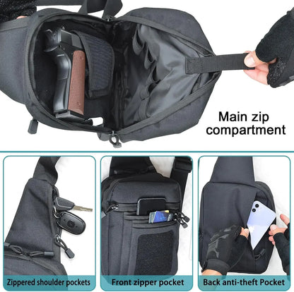 Tactical Adventure Shoulder Bag™
