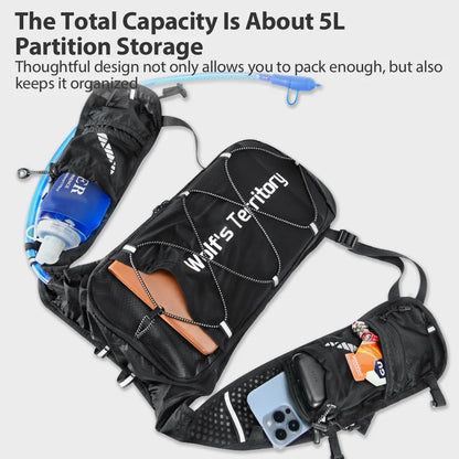 Ultralight Trail Running Hydration Vest™